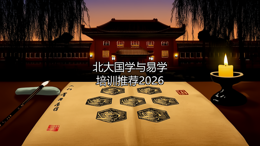 北大国学与易学培训推荐