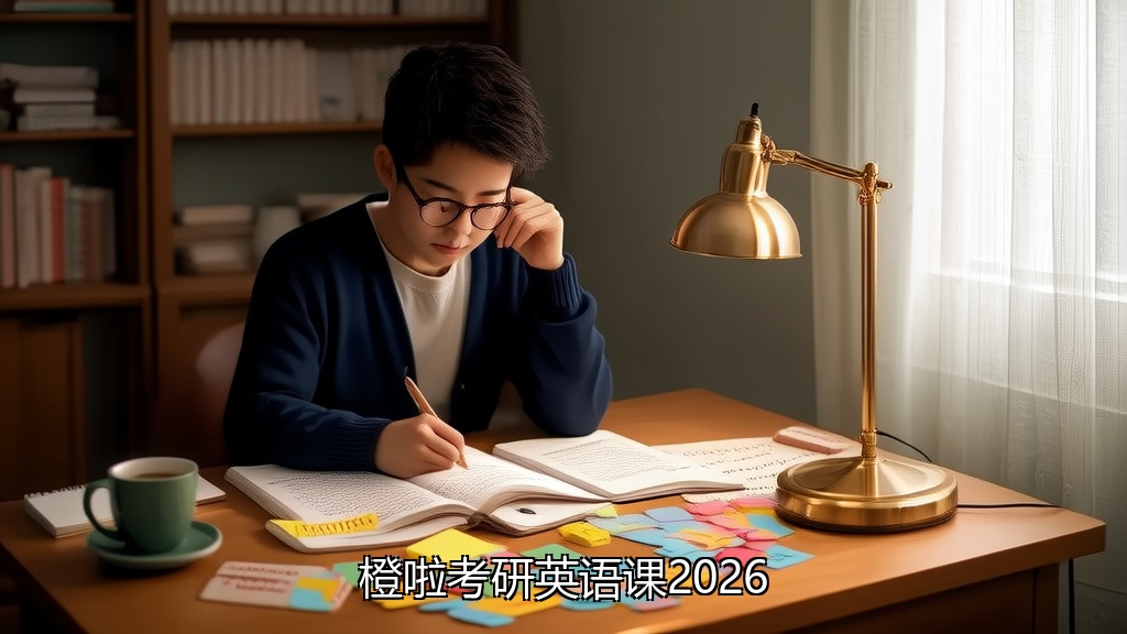 橙啦2026考研英语达叔靠谱吗