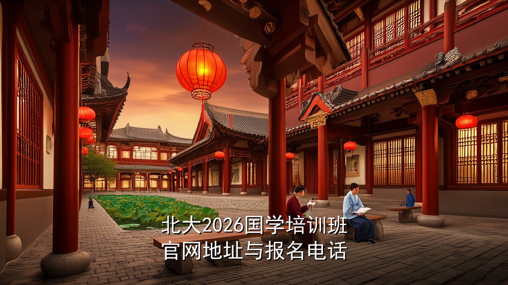 北大2026国学培训班官网地址和电话介绍