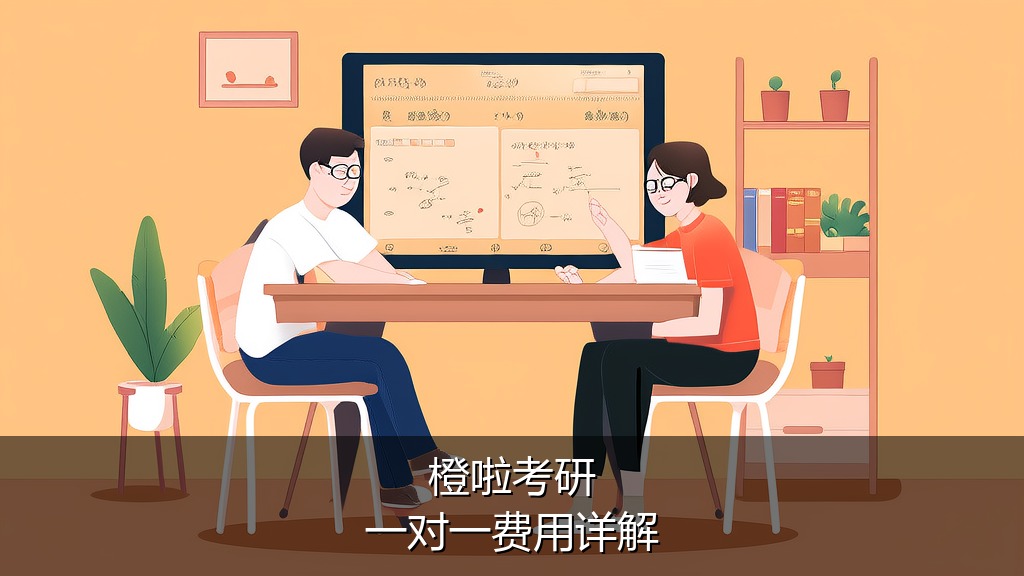 橙啦考研一对一费用多少呀2026