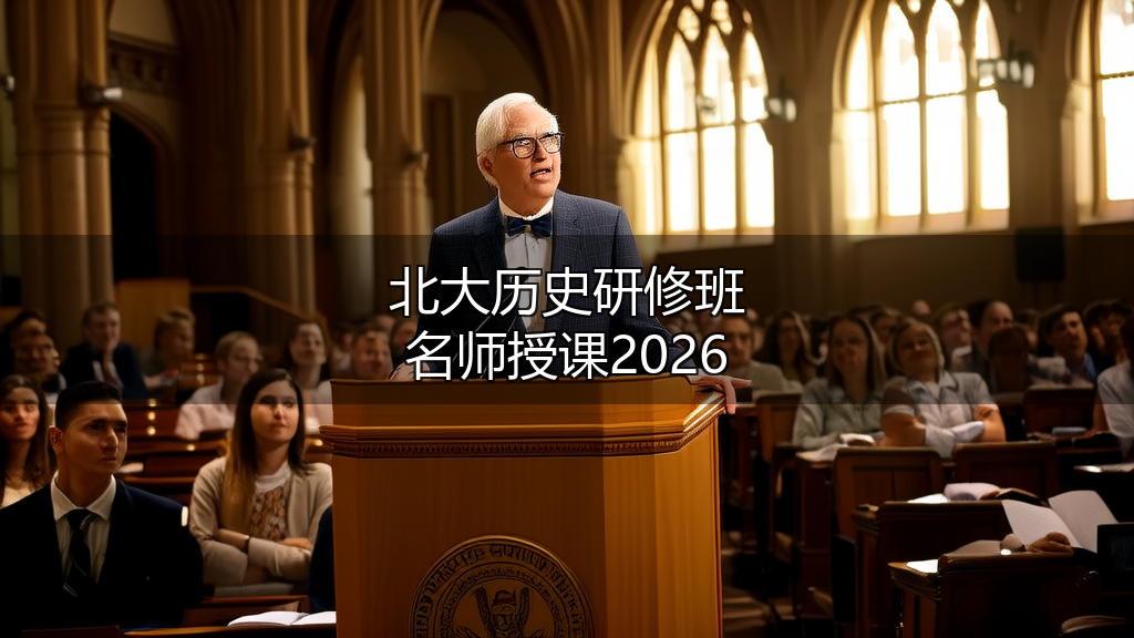北大研修班历史老师介绍