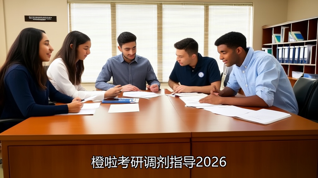 橙啦考研调剂介绍2026