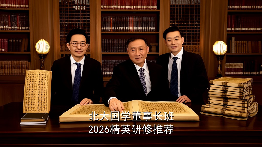 2026北大国学董事长班介绍（适合董事长的课程推荐）