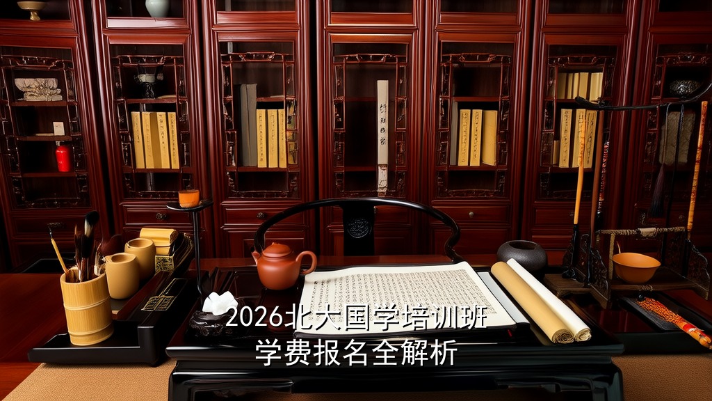 2026北大国学培训班多少钱怎么样怎么参加