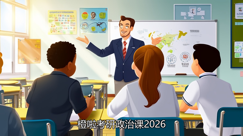 橙啦考研政治达叔靠谱吗2026