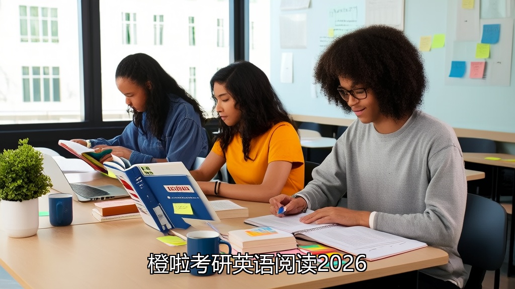 橙啦考研阅读介绍2026