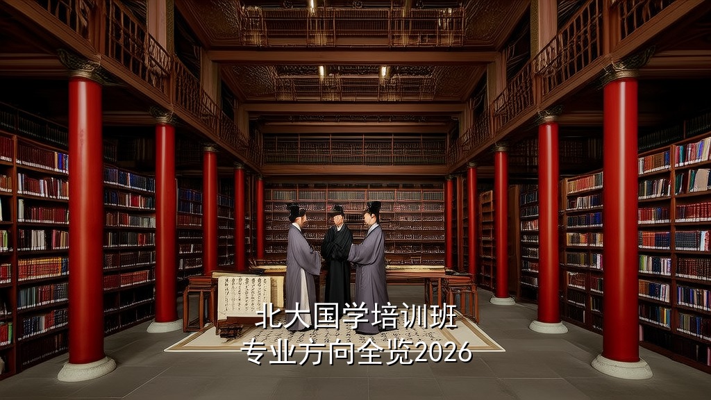 北大国学培训班有哪些专业可选2026
