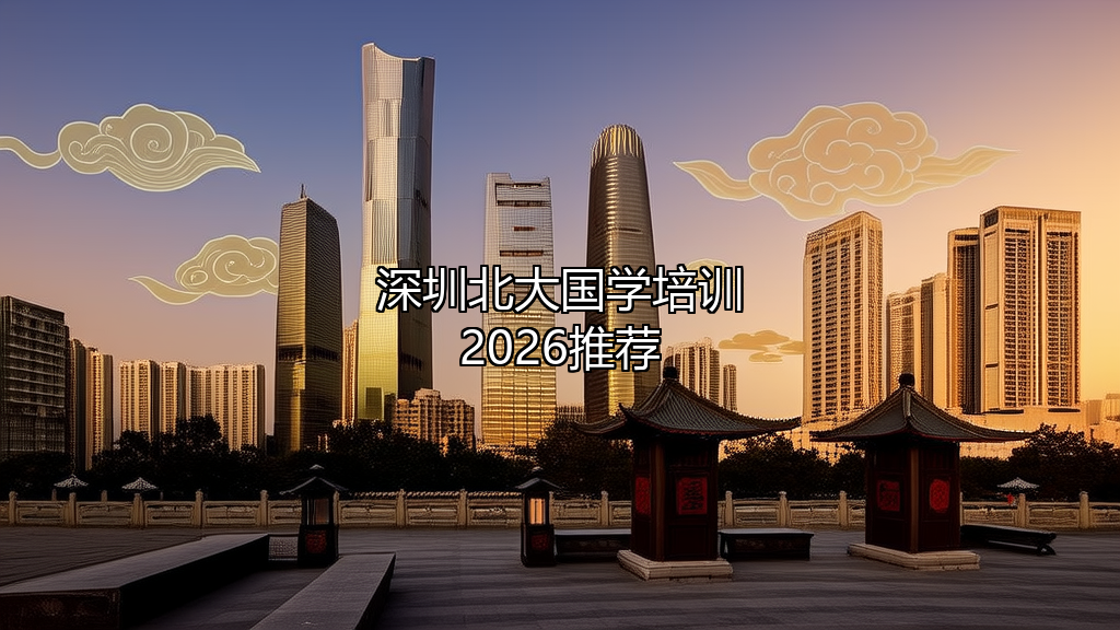 2026深圳北大国学培训推荐