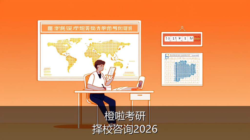考研一对一择校咨询橙啦2026