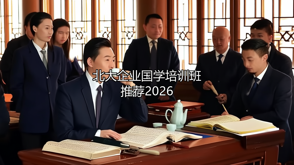 北大2026企业国学培训班推荐学哪个?