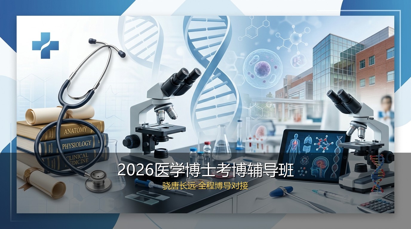 2026医学博士考博辅导班推荐