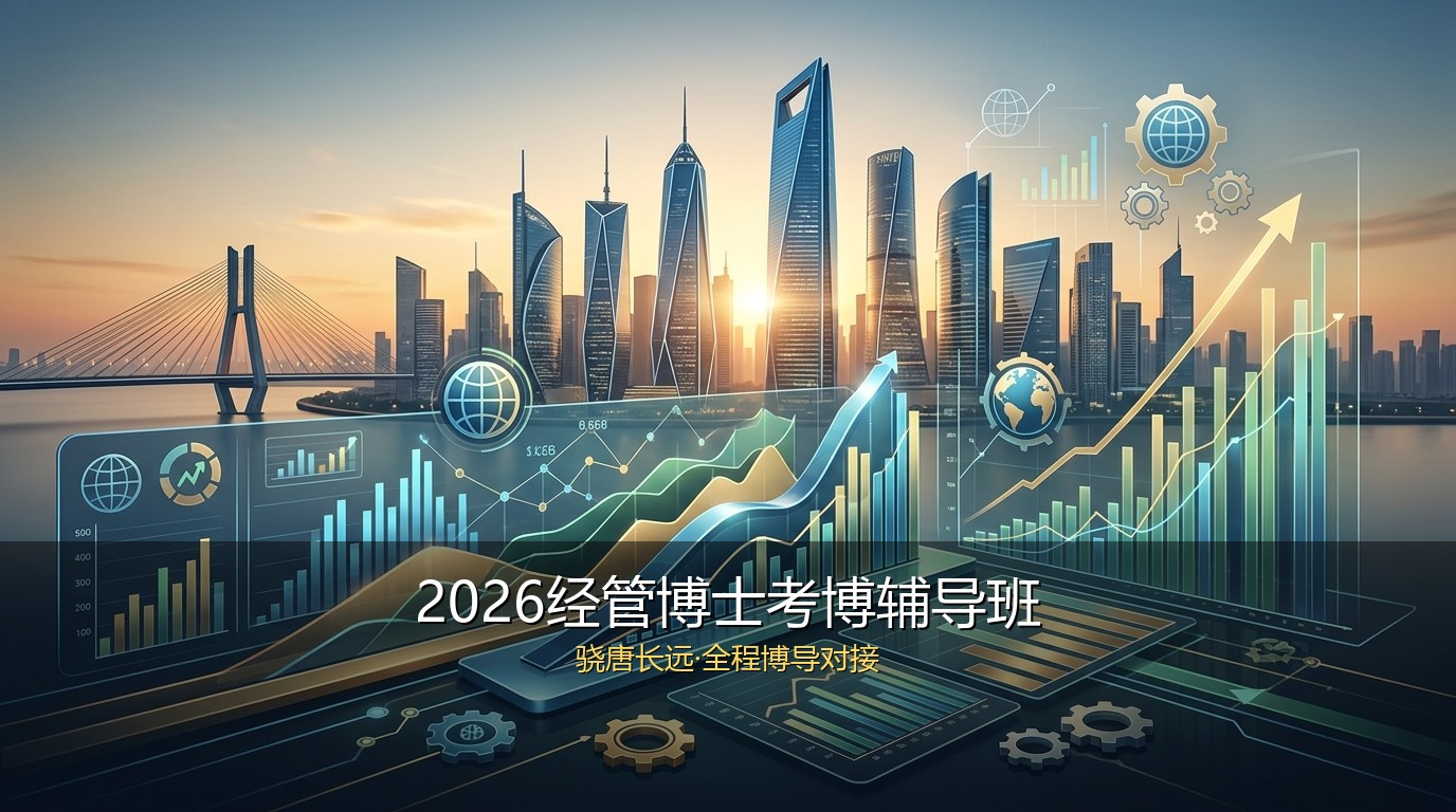 2026经管博士考博辅导班推荐