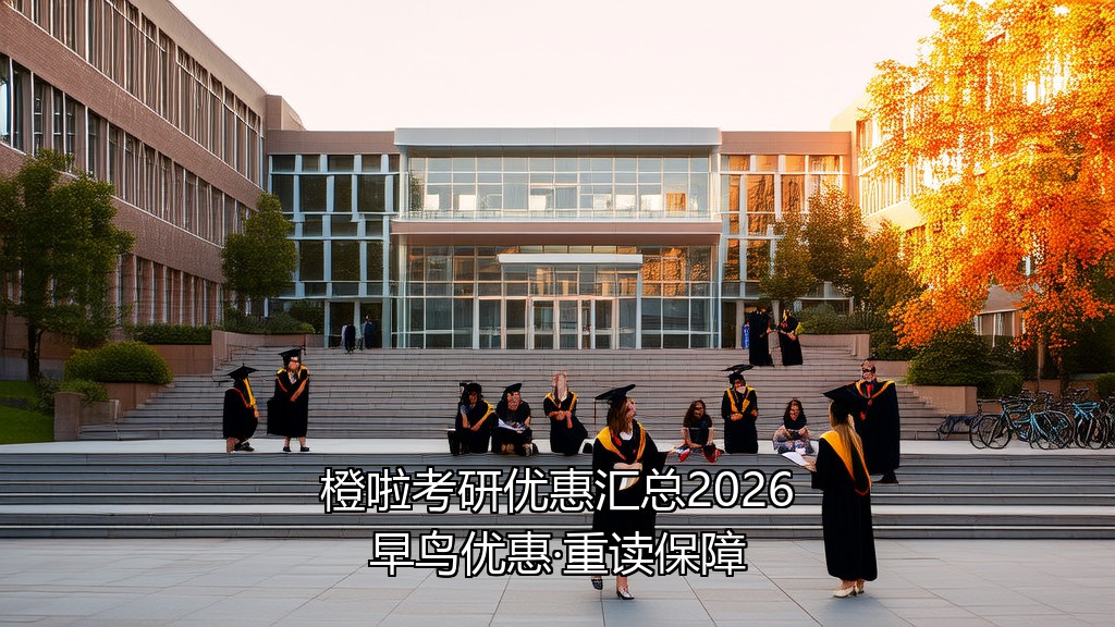 橙啦考研优惠介绍汇总2026