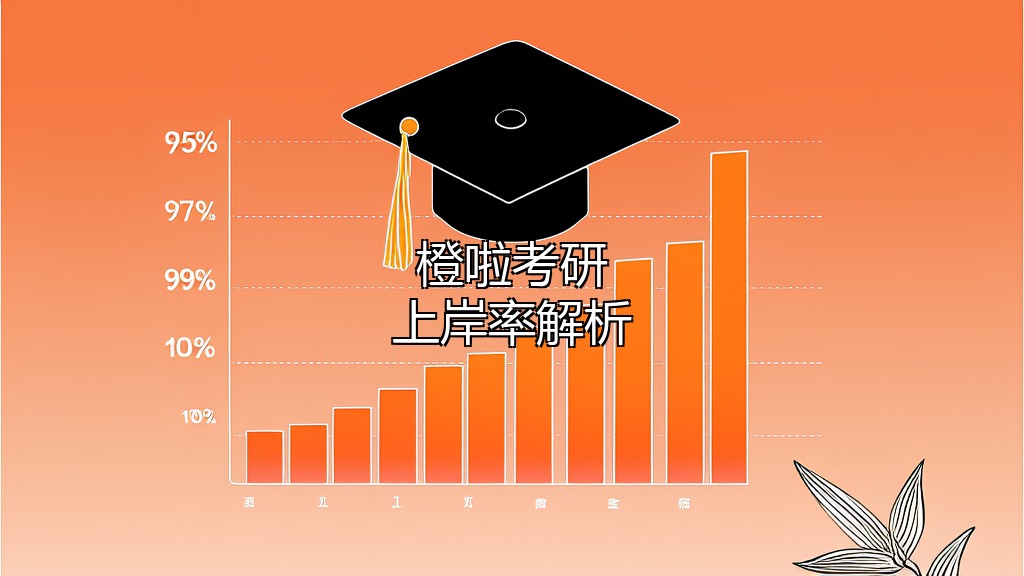 橙啦2026考研机构考研率多少呀