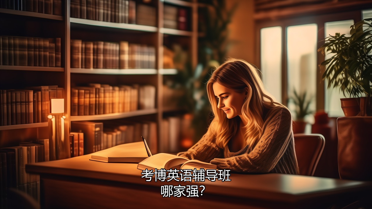 考博英语辅导班哪家强些2026
