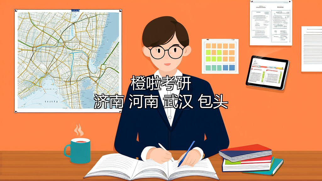 橙啦考研济南，河南，武汉，包头报名介绍2026