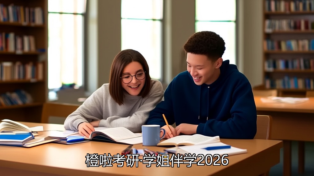 考研罗罗，学姐，凤姐橙啦介绍2026
