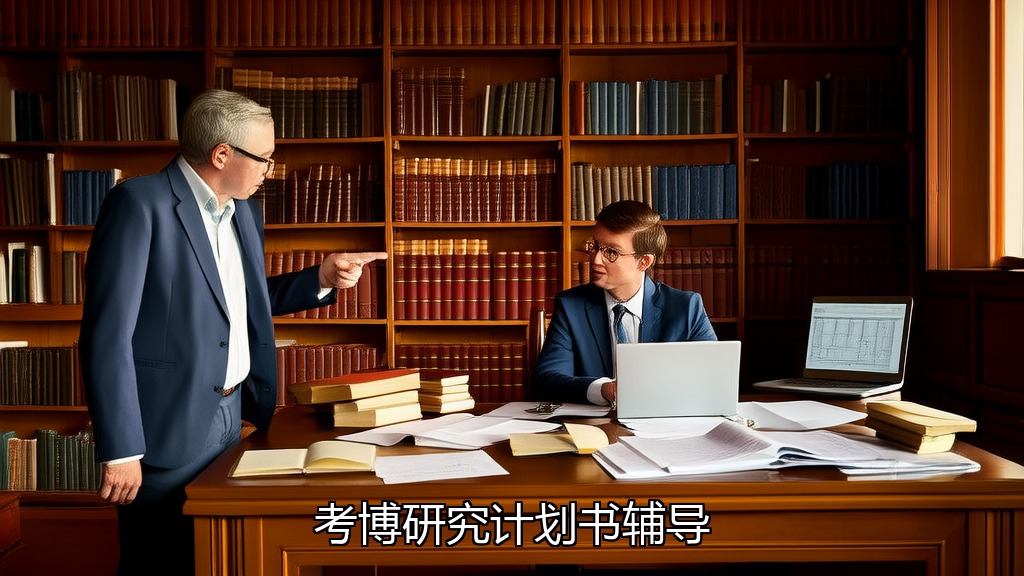 考博研究计划书辅导介绍2026