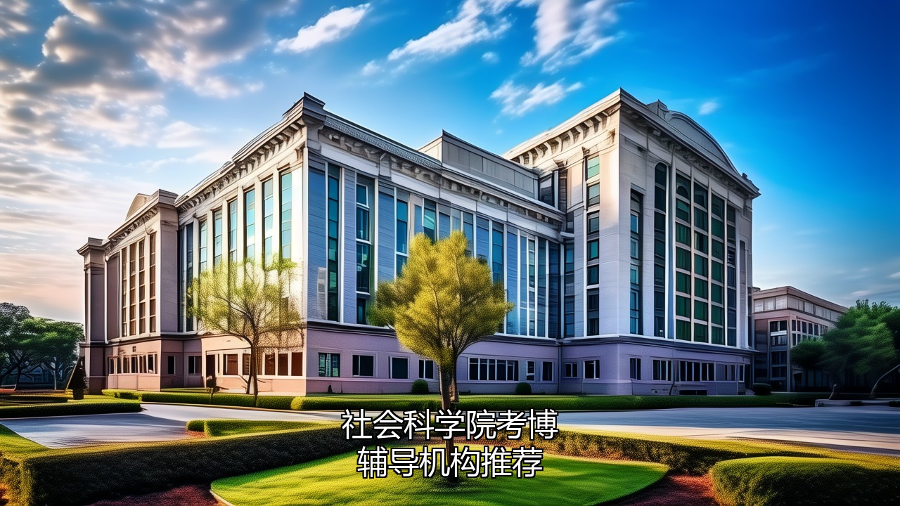 社会科学院考博辅导班推荐机构介绍2026