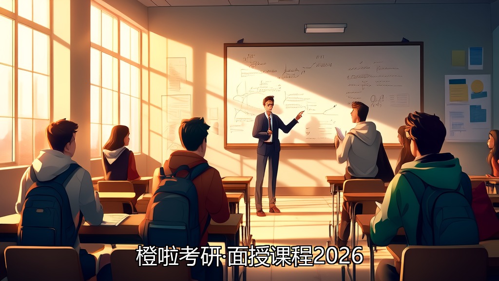 橙啦考研面授2026