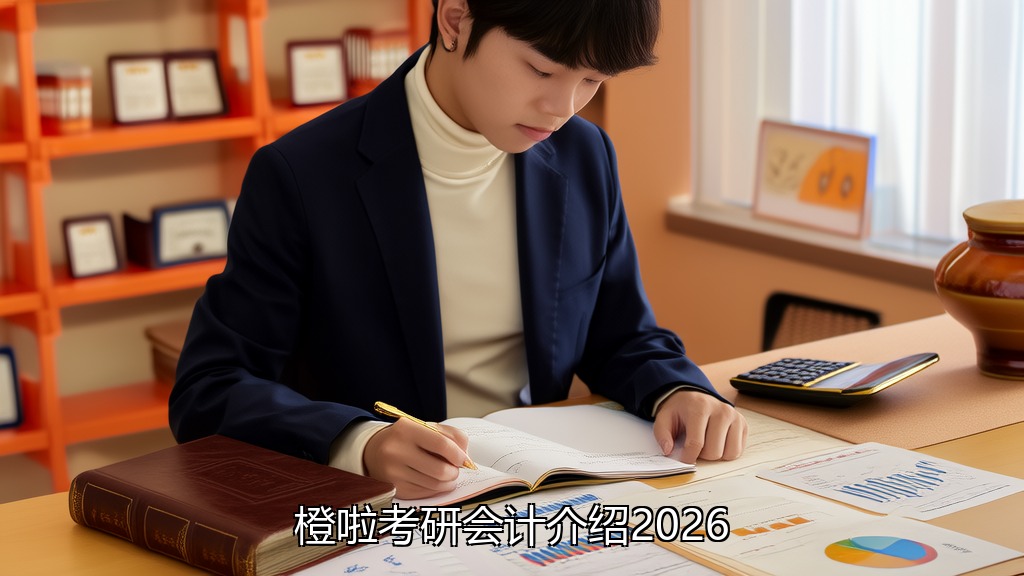 橙啦考研会计介绍2026