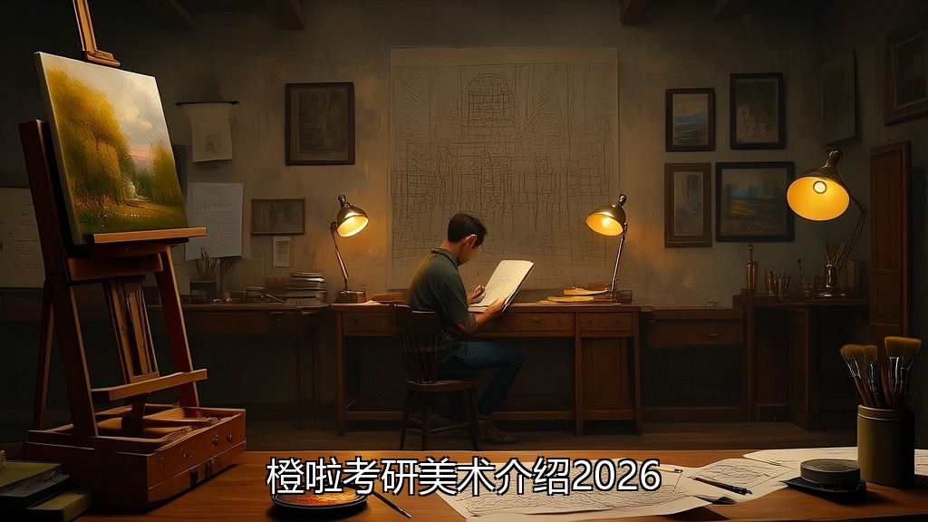橙啦考研美术介绍2026