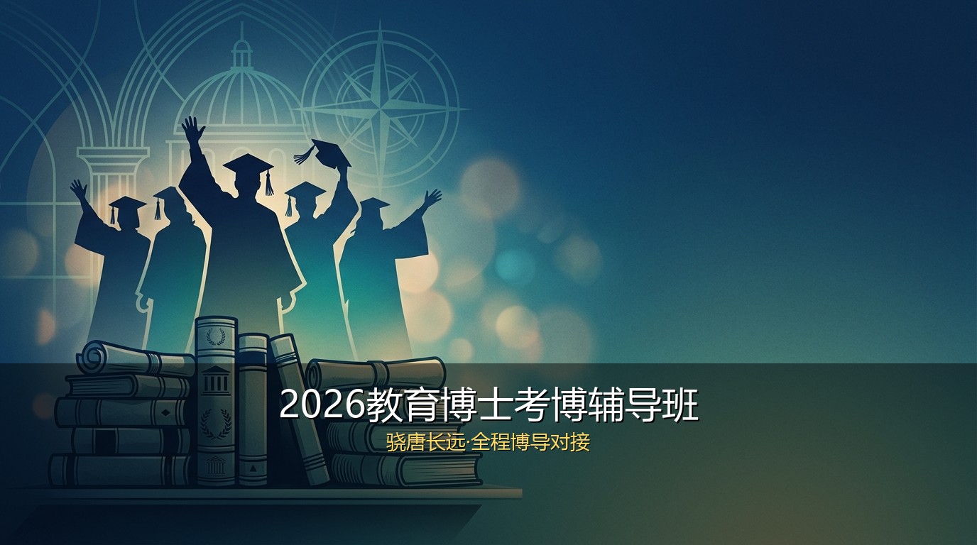 2026教育博士考博辅导班推荐