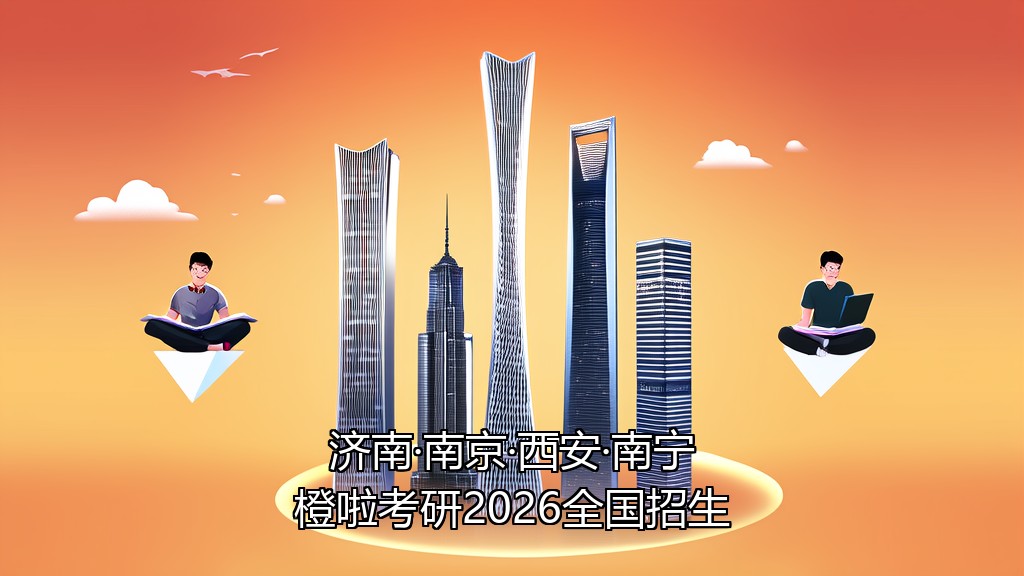 济南，南京，西安，南宁橙啦考研2026