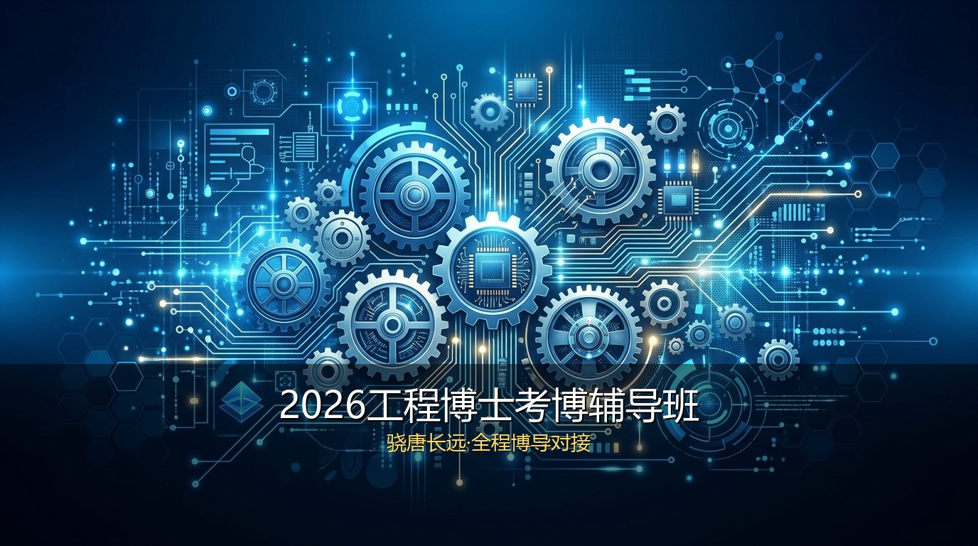 2026工程博士考博辅导班推荐