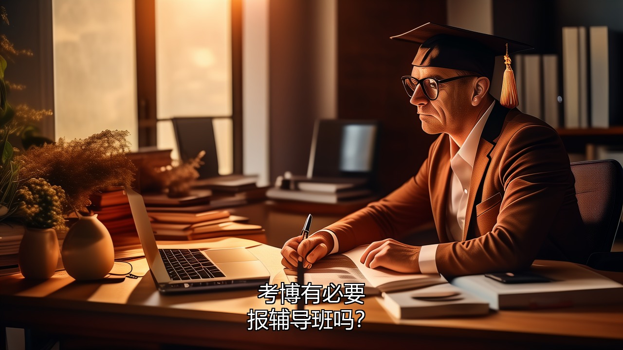 2026考博有必要报辅导班吗？