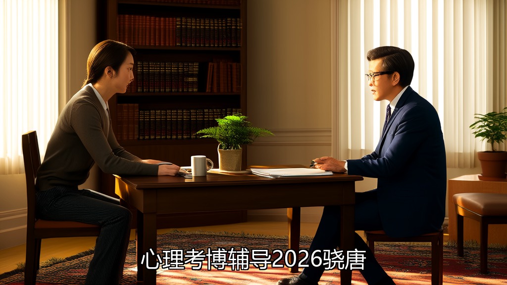 心理考博辅导2026推荐骁唐