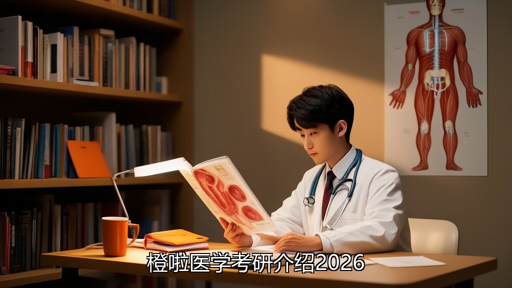 橙啦医学考研介绍2026