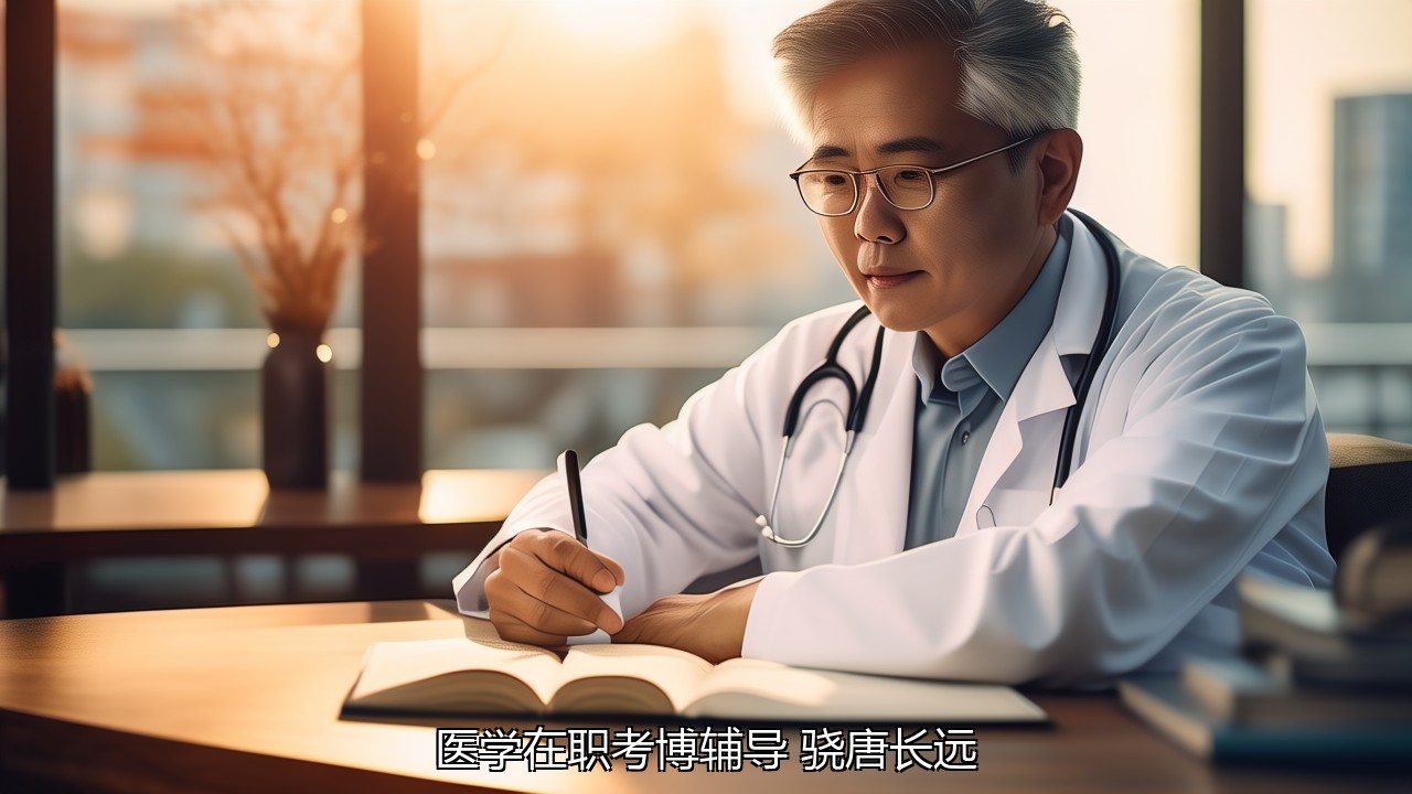 医学在职考博辅导机构为啥选骁唐