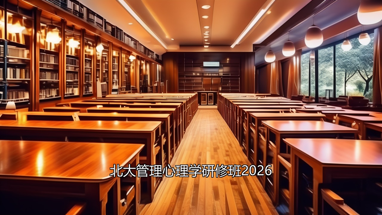 北大管理心理学研修班汇总推荐2026