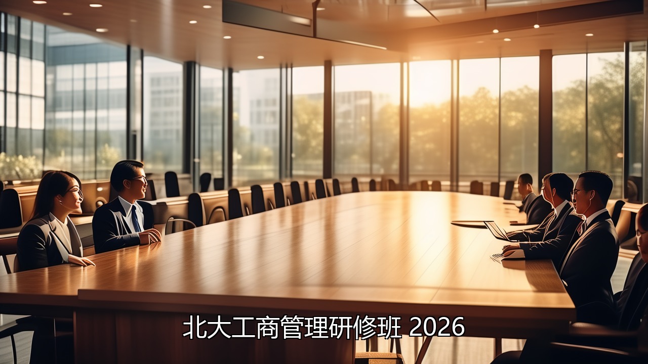 北大工商管理研修班汇总推荐2026