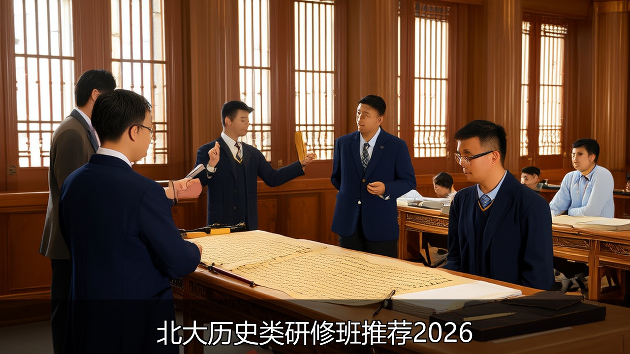 北大研修班历史类研修班推荐2026