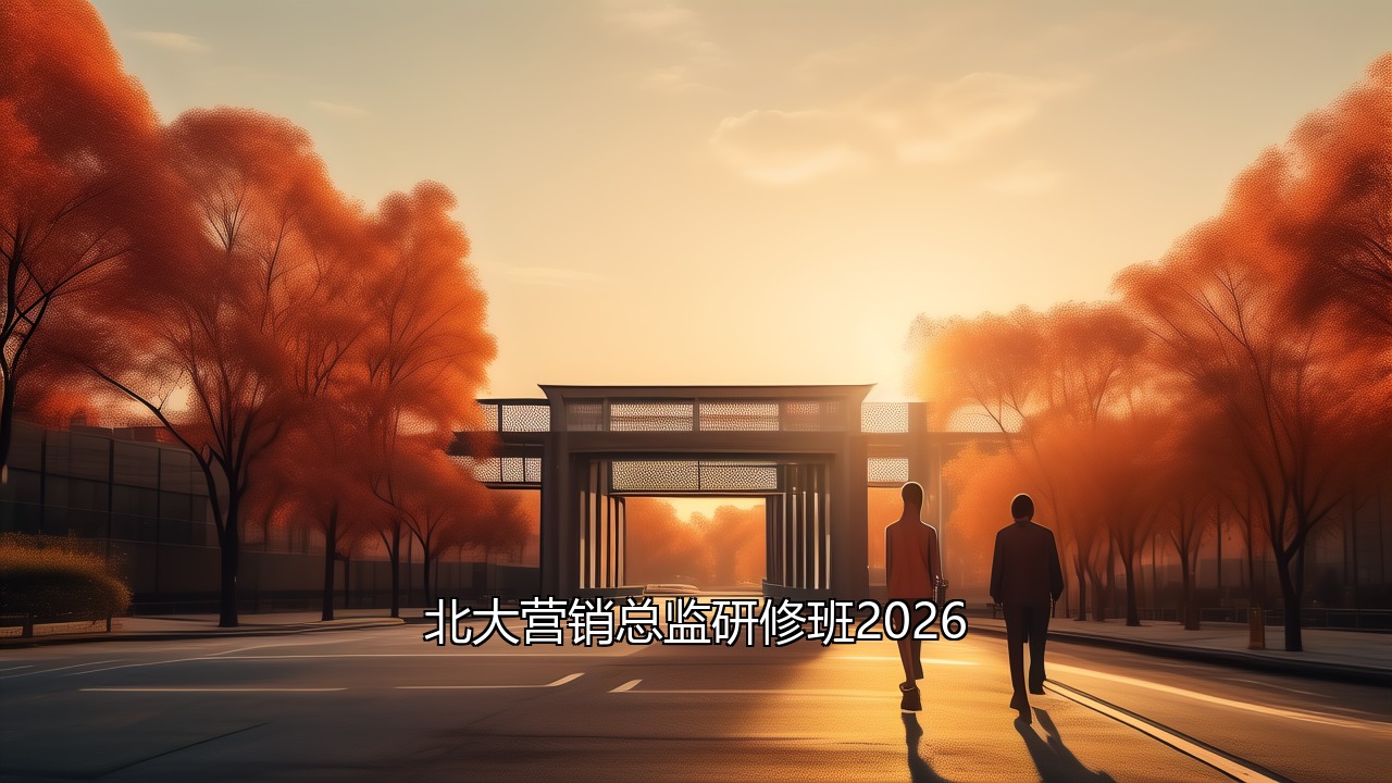 北大营销总监研修班汇总推荐2026