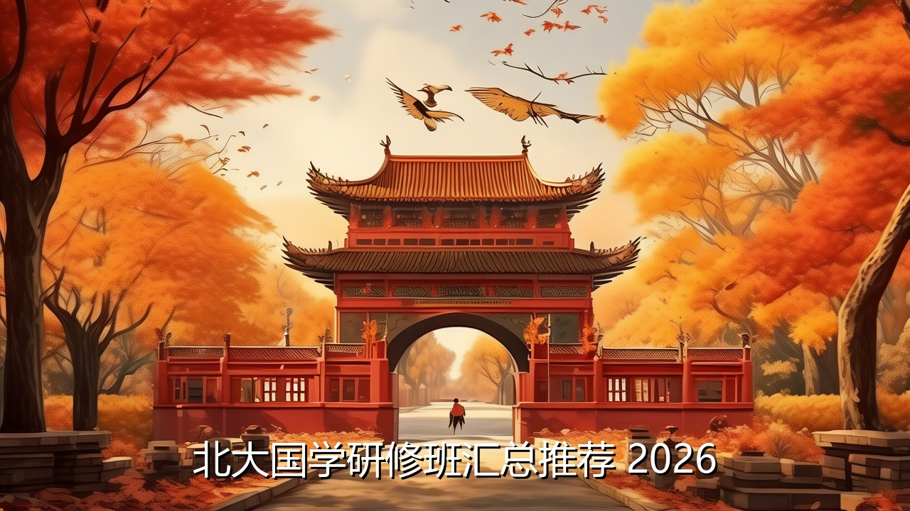 北大领导力研修班2026推荐