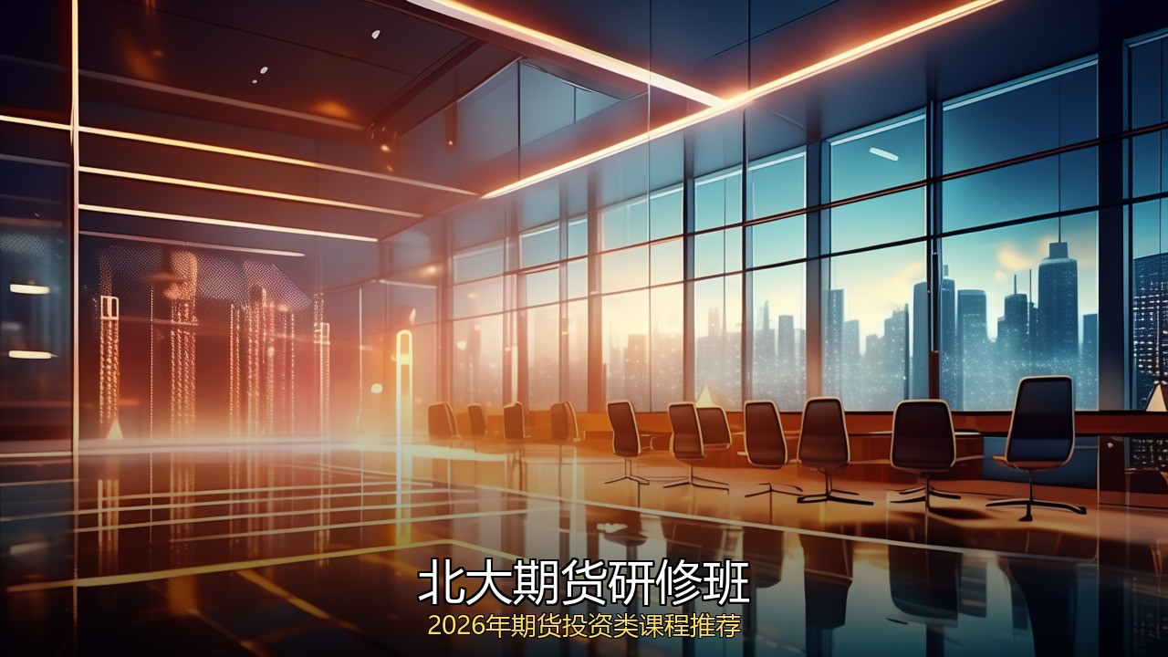 北大2026期货类研修班推荐报读哪个？