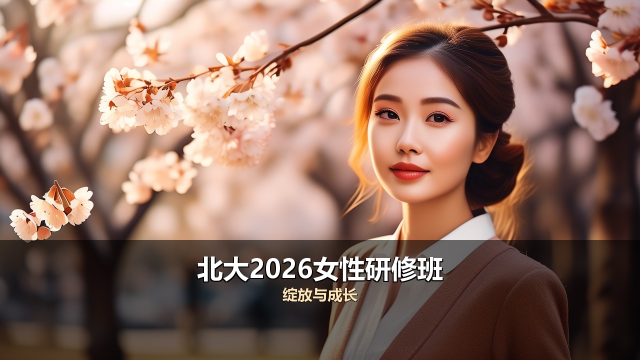 北大2026女性适合的研修班选哪个