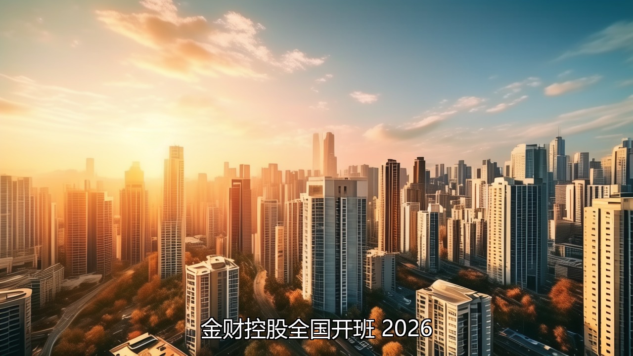 金财控股昆明，成都，沈阳财务课程报名2026