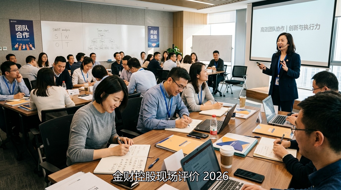金财控股2026课程现场评价好吗