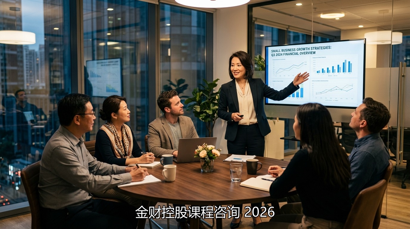 金财控股课程咨询（分类，特色，报名条件）