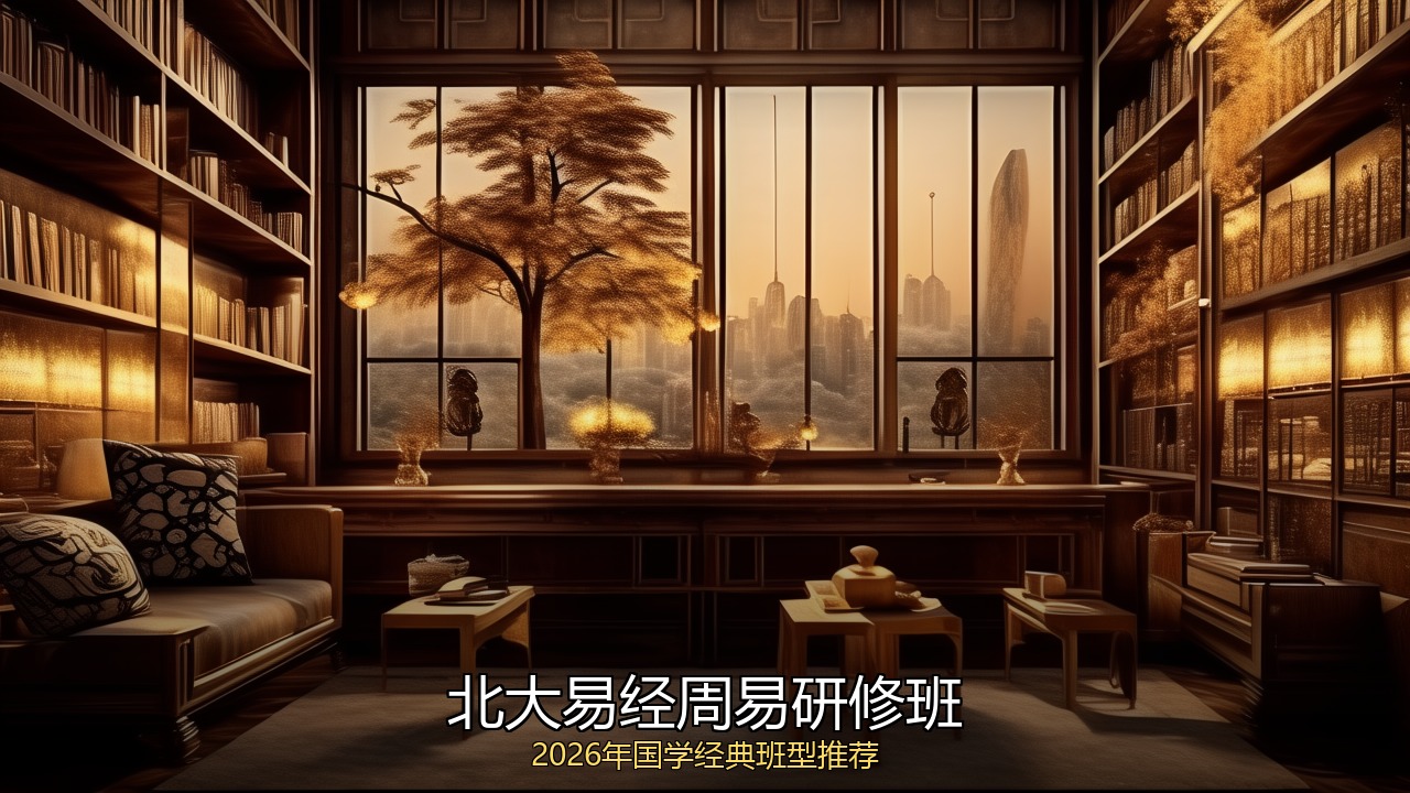 北大2026易经周易类研修班有哪些推荐报读的