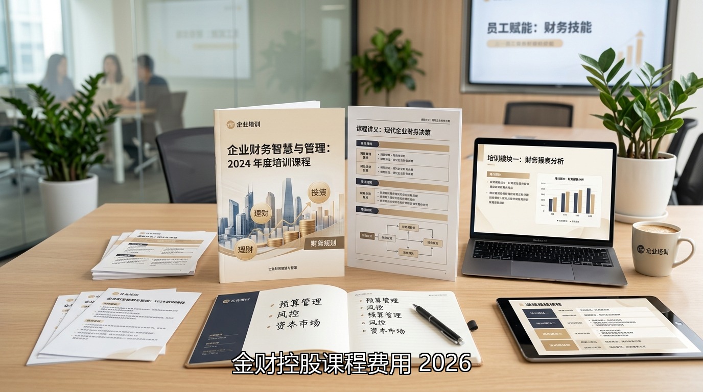 金财控股课程费用汇总大全2026