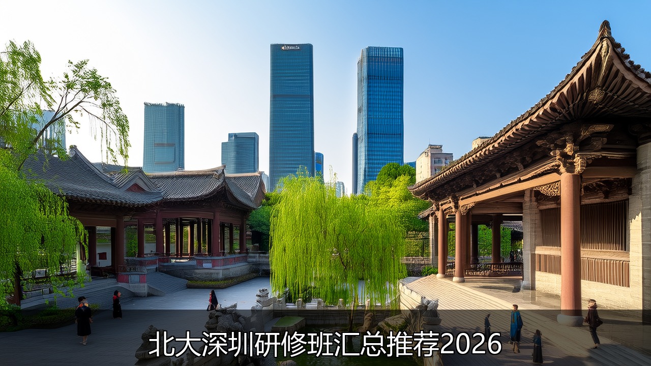 2026北大深圳研修班汇总分类推荐
