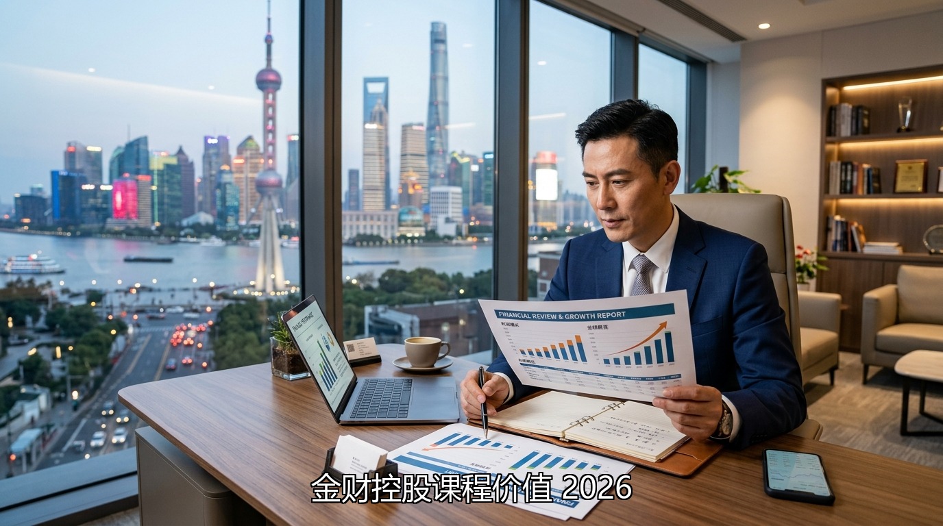 金财控股2026课程太贵（四大理由）