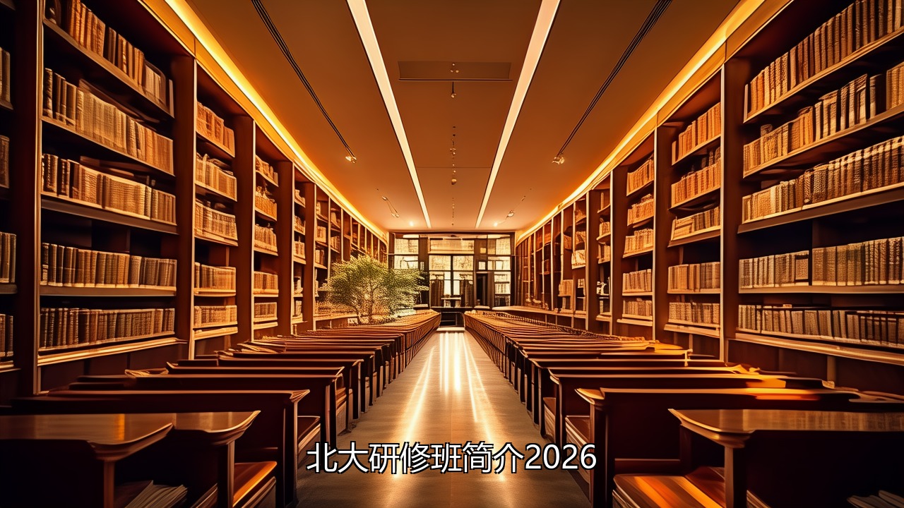 北大研修班简介内容汇总2026