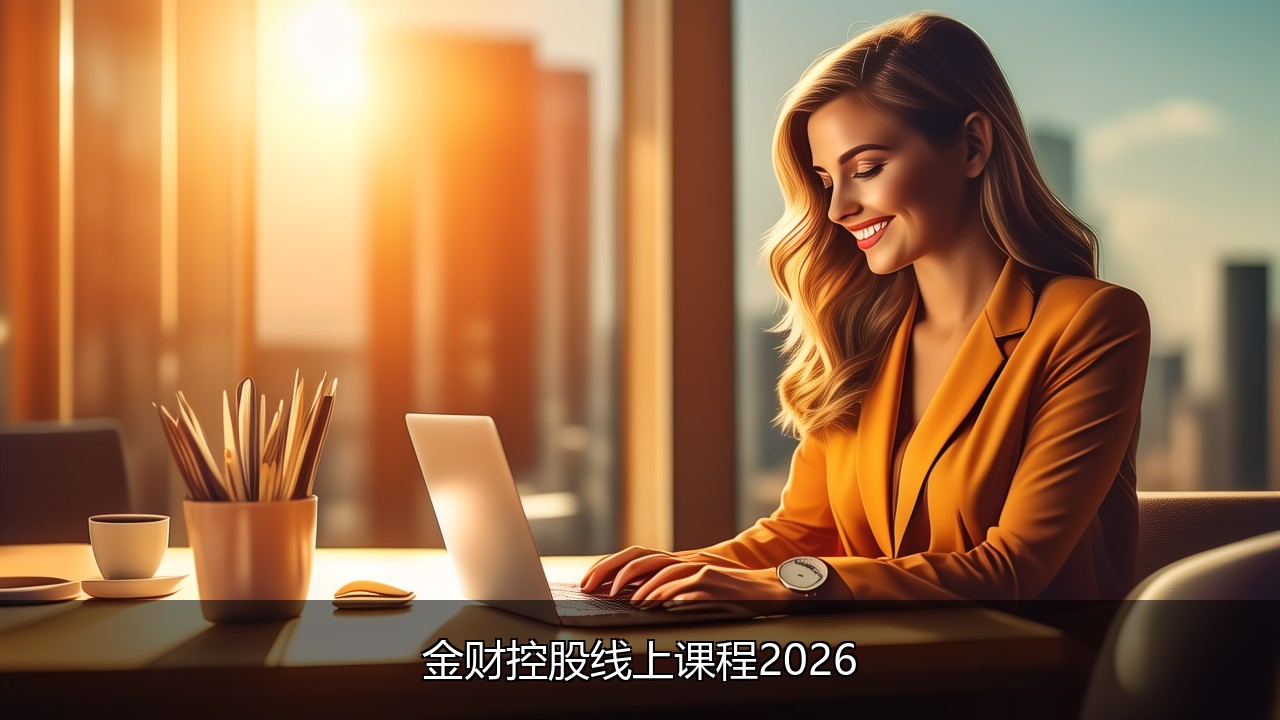 金财控股线上课程有哪些2026