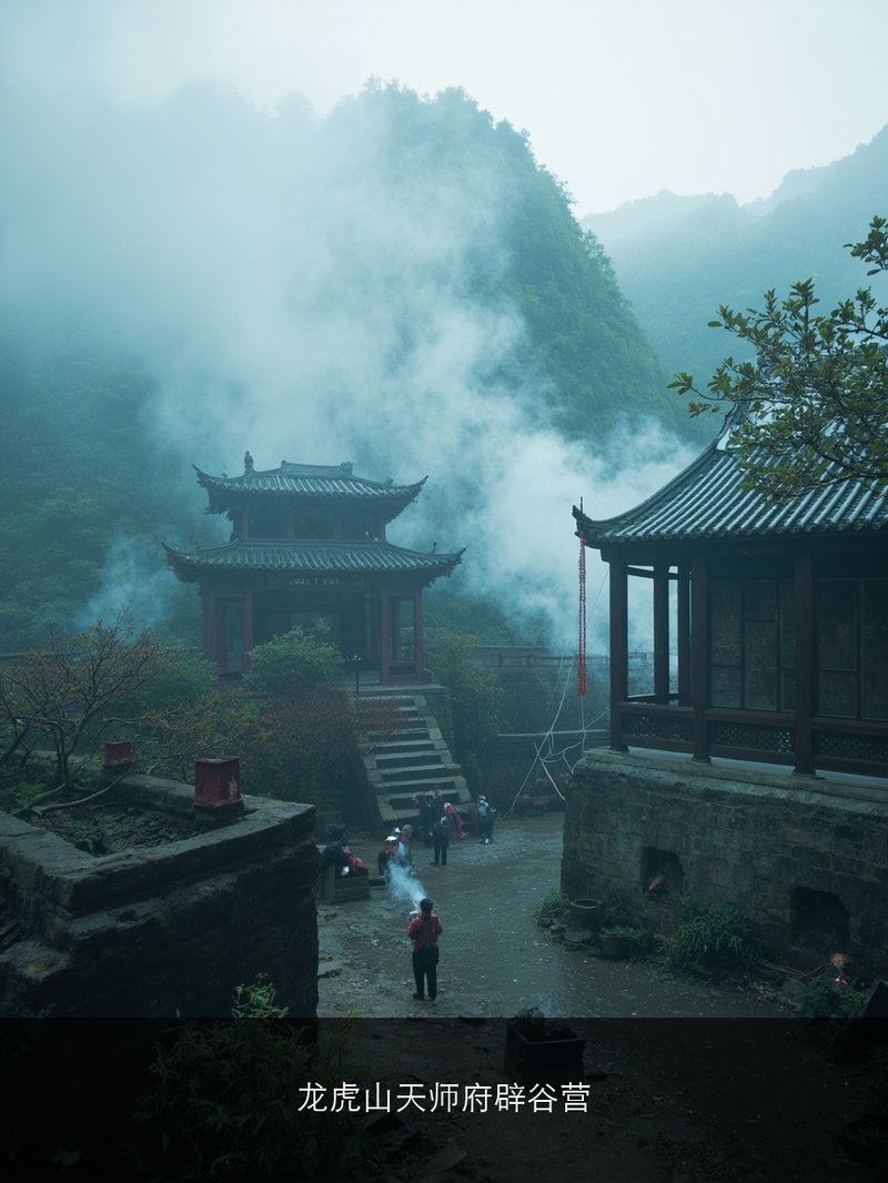 龙虎山天师府辟谷营